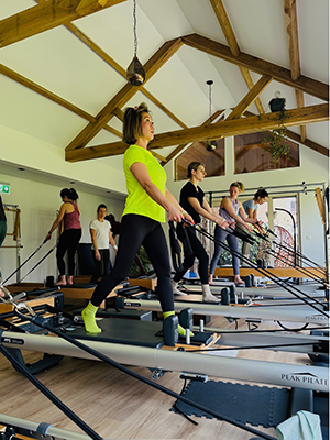 Pilates reformer