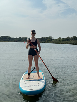 Sup Yoga en pilates